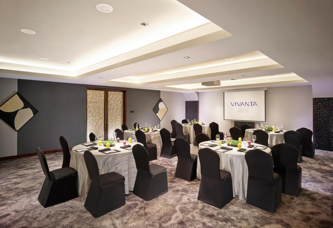Vivanta Bengaluru Residency Road Экстерьер фото
